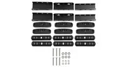 Rhino Rack RCP Roof Rack Base Kit (x6) RCP76-BK