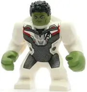 LEGO Super Heroes Minifigure Hulk - White Jumpsuit (Genuine)