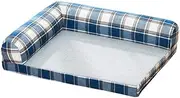 Kennel Removable and Washable Teddy Small Dog Medium Large Dog Dog Mat Cat Litter Pet Nest Four Seasons Dog House Dog Bed (Color : B, Size : 60X80CM)