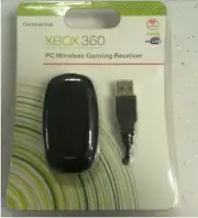 Wireless Controller USB Game Receiver Adapter For Microsoft Xbox 360 Windows PC