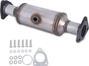 TOPAZ Catalytic Converter w/Gasket 16369 Compatible with Honda Accord 3.0L 1998-2002 Odyssey 3.5L V6 1999-2004 Acura CL TL 3.2L V6 EPA Compliant 2001-2003 Replace#18160P8CA10