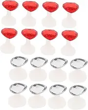 HAKIDZEL 16pcs Silicone Toe Separators for Nail Polish Application Comfortable Toe Spacers and Dividers for Manicure and Pedicure Supplies for Home and Salon Use