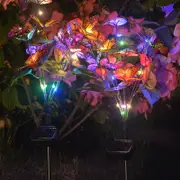 Butterfly Solar Lights Outdoor Garden Lights Butterfly Lamp for Yard Patio Lawn Pathway Decoration