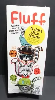 Fluff A Liar's Dice Game by Bananagrams 2018 New-in-Box