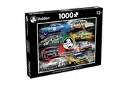 1000pc Holden Motorsports Legends Jigsaw Puzzle Teens Adults Toy 13y+