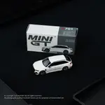 【現貨】MINIGT 1:64 奧迪 AUDI ABT RS6 -R GLACIER 合金車模型