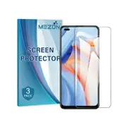 3 Pack MEZON OPPO Reno4 5G Ultra Clear Film Screen Protectors