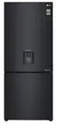 LG 420L Bottom Mount Non-Plumbed Fridge Matte Black GB-W455MBL