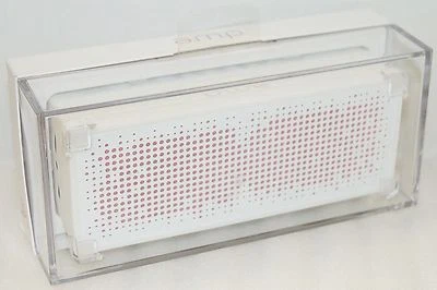(New) Antec amp SP1 White Portable Wireless Bluetooth Speaker, Speakerphone