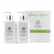 Tilley Body Wash & Body Lotion Gift Set - Coconut & Lime