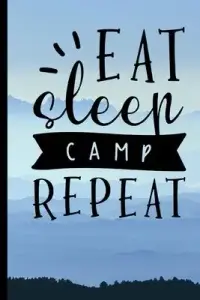 在飛比找博客來優惠-Eat Sleep Camp Repeat: Journal