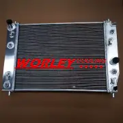 62mm 3Row Aluminum Radiator For 2003-2006 Chevy SSR With Saab 9-7x V8 Engines
