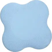 Totority Comfortable Non Slip Yoga Kneeling Pad High Rebound Elbow Cushion for Fitness Exercise and Gardening Durable PU Material Textured Surface for Stability