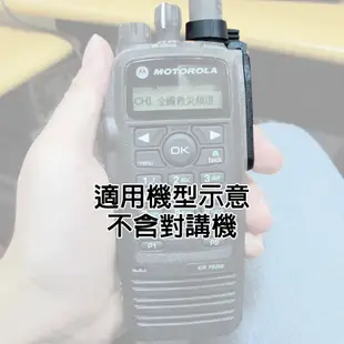 MOTOROLA XIR P8200 P8206 P8260 P8268 專用副廠耳機防塵塞 消防隊無線電對講機