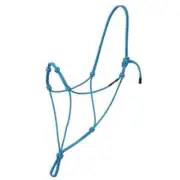 New! Weaver Leather Silvertip Average horse size FOUR KNOT ROPE HALTER 5 COLORS