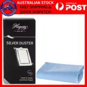 Hagerty Silver Duster Polishing Cleaning Cloth Gold Jewellery 36x55cm