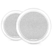 Fusion FM 7.7" 200W Round Marine Speakers - White