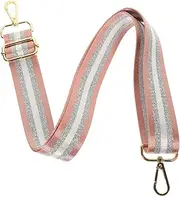 COOPHYA Ladies Bag Shoulder Strap Replacement Stylish Bright Thread Bag Strap for Women Handbags