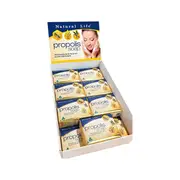 Natural Life Propolis Soap with Eucalyptus, Tea Tree Oil & Bio Active Manuka Honey 100g x 24 Display