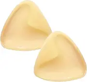 [Generisch] Sticky Bra Push Up, Adhesive Push Up Pads, Self-Adhesive Nipple for Women, Instant Lift Bra, Strapless Dress, Silicone Adhesive Bra for Swimsuit Sports, Skin Color, B