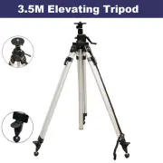 3.5M Elevating Tripod for Rotary Laser Level Dumpy Level Cross Line Laser level
