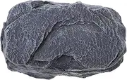 Cabilock Simulation Stone Key Holder Portable Key Hider Outdoor Decorative Box Realistic Stone Design for Garden Lawn and Patio Creative Spare Key Storage