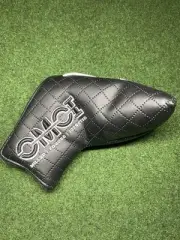 BRAND NEW Mizuno Golf OMOI Blade Putter Headcover WIDE Cover CMCI Black Quilted