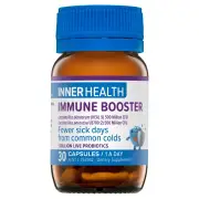 Inner Health Immune Booster For Adults Cap X 30 *Ref