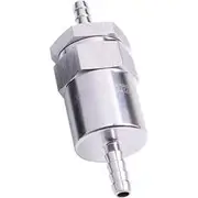 Aeroflow 30 Micron Billet Fuel Filter 1/2" Barb, AF610-08S