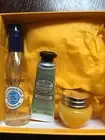 L'Occitane 3pc Gift Set: Cleansing Oil, Hand Cream, & Creme Divine in Box