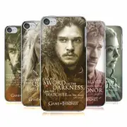 OFFICIAL HBO GAME OF THRONES CHARACTER PORTRAITS CASE FOR APPLE iPOD TOUCH MP3