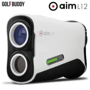 Golf Buddy Laser aim L12 Rangefinder GolfScope Waterproof Slopefunction 2023 NEW