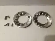 Schaerer 3370071263 GRINDING DISC SET 65 3-HOLE+SCREWS, OEM