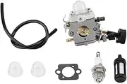 Carburetor BG86 SH56 SH56C SH86 SH86C Carb, for Zama, C1MS261B Carburetor Carburetor Replacement Carburetor Kit Mower Carburetor Parts