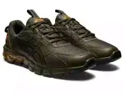 Asics Gel-Quantum 90 3 1201A064.300 Sneaker Men's Olive Black Sportstyle Shoes