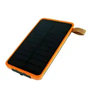 300000mAh Dual USB Portable Solar Charger External Battery Power Bank Waterproof