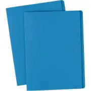 NEW Avery 81522 Manilla Folder File Foolscap Blue Box 100