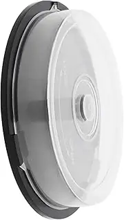 Mipcase DVD Storage Holder Empty CD Storage Container for Discs Protective and Compact Design for Home Office Organization