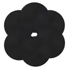 Round Braided Placemats Set of 6 Table Mats for Dining Tables Woven6203