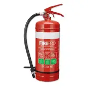 FirePro 4.5kg Dry Powder Fire Extinguisher