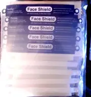 10-Pack Face Shield Reusable Washable Protection Cover Face Mask Anti-Splash