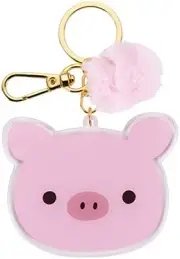 Skater ZACK1-A Acrylic Keychain Pompon's Pig