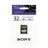 在飛比找蝦皮商城優惠-SONY SDHC UHS-I U3 95MB/s 32GB