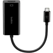 Belkin B2B144-BLK USB-C to HDMI 4K Thunderbolt 3 DisplayPort DP Video Adapter