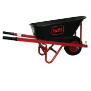 QLD NEW Built Poly Trade Wheelbarrow 100L
