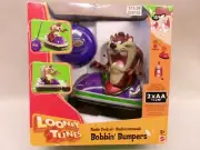 2003 LOONEY TUNES RADIO CONTROL BOBBIN' BUMPERS "TAZ"