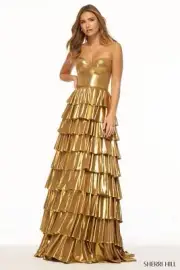 Sherri Hill 56232 Evening Dress ~LOWEST PRICE GUARANTEE~ NEW Authentic