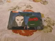 LOOT EXCLUSIVE 2021 NECA TEENAGE MUTANT NINJA TURTLES SET 2 PINS RARE NEW SEALED