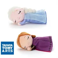 在飛比找蝦皮商城精選優惠-🇯🇵 冰雪奇緣2 新款日本正版 迪士尼 微笑睡姿娃娃 趴睡娃
