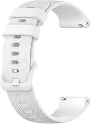 [TIOYW] Wrist Strap For Garmin Venu SQ 2 2S Strap Silicone Watch Straps Band For Garmin Vivoactive 3 4S 4 Forerunner 245 645 Correa